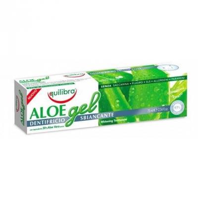 Equilibra Aloe Gel Whitening Toothpaste Beyazlatıcı Diş Macunu 75 ml