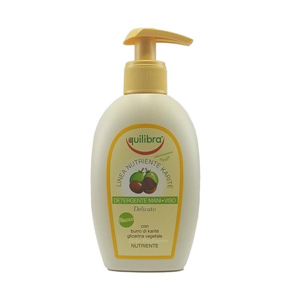 Equilibra Aloe Mani Viso Shea Butter El ve Yüz Temizleyici 300 ml