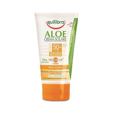 Equilibra Aloe Sun Cream  50+ Spf Yüz Güneş Kremi 150 Ml