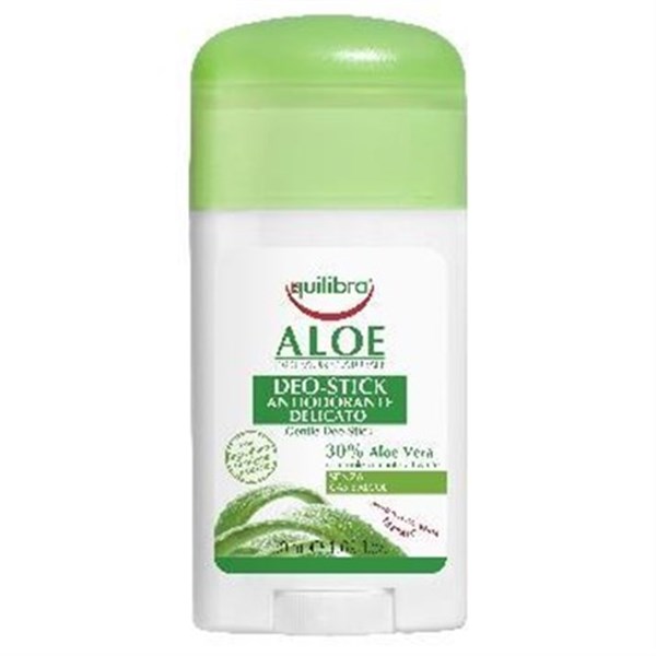 Equilibra Aloe Vera Hassas Deodorant Stick Rollon 50 Ml