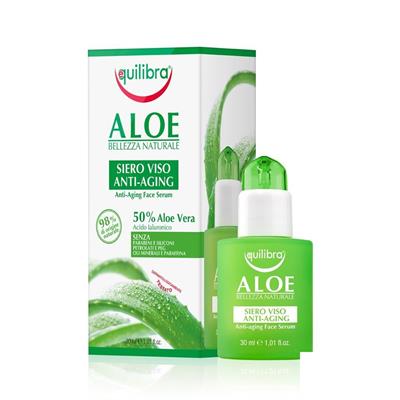Equilibra Aloe Yaşlanma Karşıtı Yüz Serumu 30 Ml