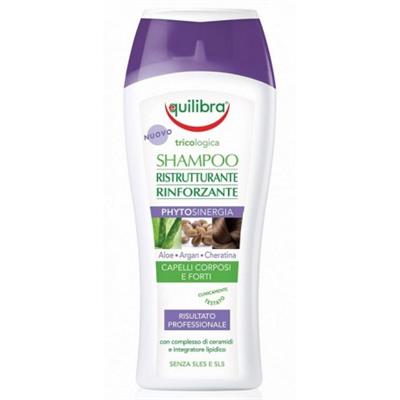 Equilibra Aloe Yeniden Yapılandırıcı Güçlendirici Şampuan 250 Ml