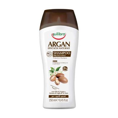 Equilibra Argan Yağlı ve Siyah Çay Yaprağı Özlü Koruyucu Şampuan 250 Ml