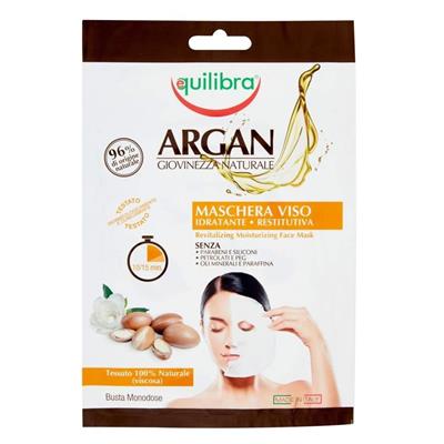 Equilibra Argan Yaşlanma Karşıtı Yüz Maskesi