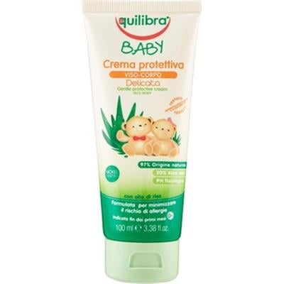 Equilibra Baby Protective Cream Yüz Vücut İçin Hassas Koruyucu Krem 100 Ml