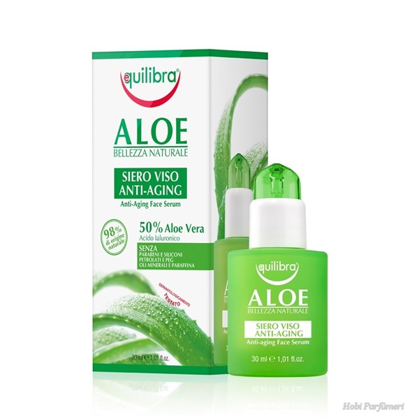 Equilibra Siero Viso Anti Aging Aloe Vera Serum 30 Ml