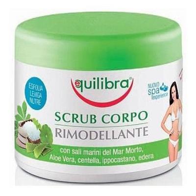 Equlibra Aloe Body Scrub Vücut Peelingi 600 Ml