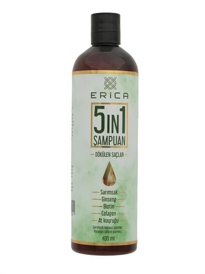 Erica 5 in 1 Dökülen Saçlar Şampuan 400ml