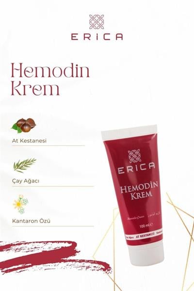 Erica Hemodin Krem Tüp 100 Ml