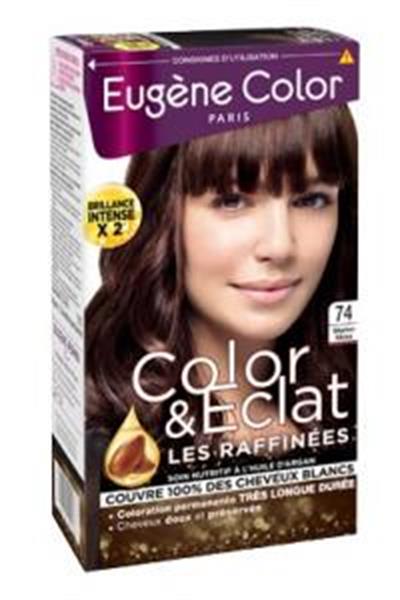 Eugene Color Color & Eclat Parlak Saçlar 74 Marron Moka Boya