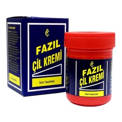 Fazıl Çil Kremi 40 Gr