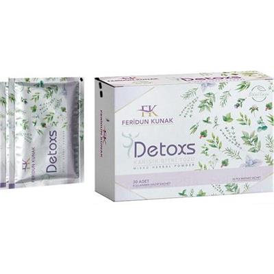 Feridun Kunak Detoks Çayı 30 Kullanımlık