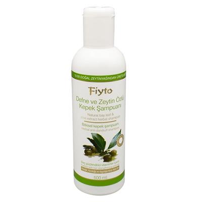 Fiyto Defne ve Zeytin Özlü Kepek Şampuanı 500 ml