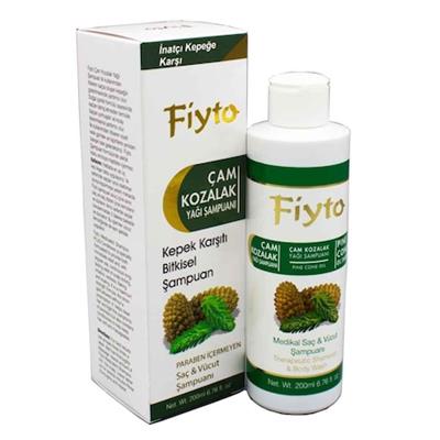 Fiyto Kepeğe Karşı Çam Kozalak Yağı Saç Vücut Şampuanı 200 ml