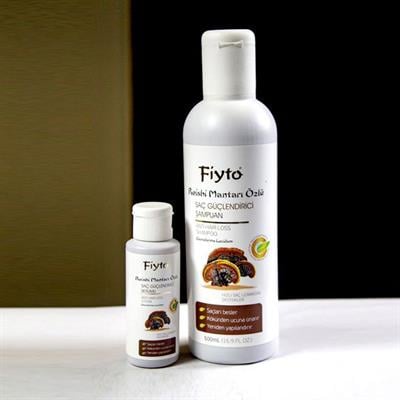 Fiyto Reishi Mantarı Özlü Güçlendirici Şampuan 500 ml Serum Hediyeli