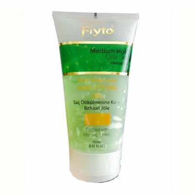 Fiyto Saç Dökülmesine Karşı Bitkisel Jöle Orta Sert 150 ml