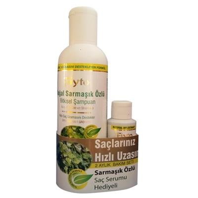 Fiyto Sarmaşık Özlü Hızlı Uzatan Ivy Şampuan 500 ml Serum Hediyeli