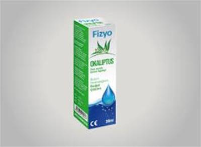 Fizyo Okaliptus Doz Ayarlı Burun Tıkanıklığı Spreyi 20 Ml