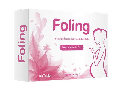 Foling Folik Asit 30 Tablet