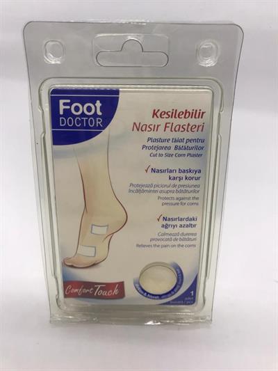 Foot Doctor Kesilebilir Nasır Flasteri 1 Adet