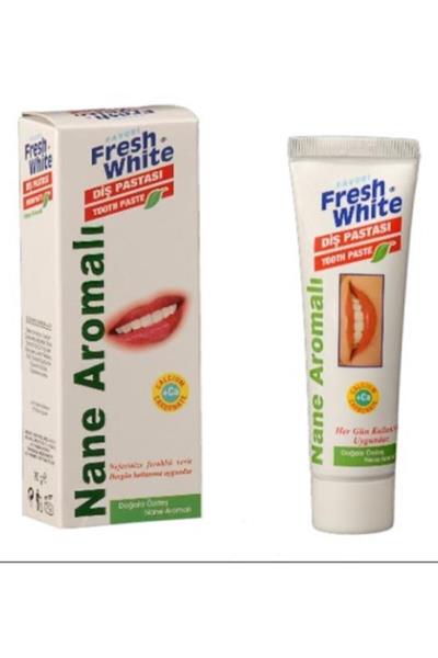 Fresh White Diş Pastası Naneli 90 gr 