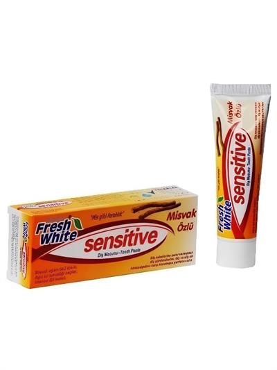 Fresh White Sensitive Misvak Özlü 90g Diş Macunu