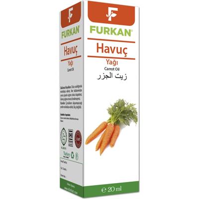 Furkan Havuç Yağı 20 ml