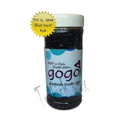 Gogo Soyulabilir İnci Boncuk Pratik Ağda Black Siyah 250 gr