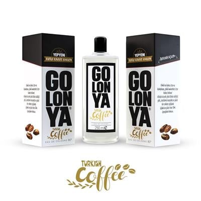 Golonya Coffe Kuru Kahve Kolonyası 250 ml