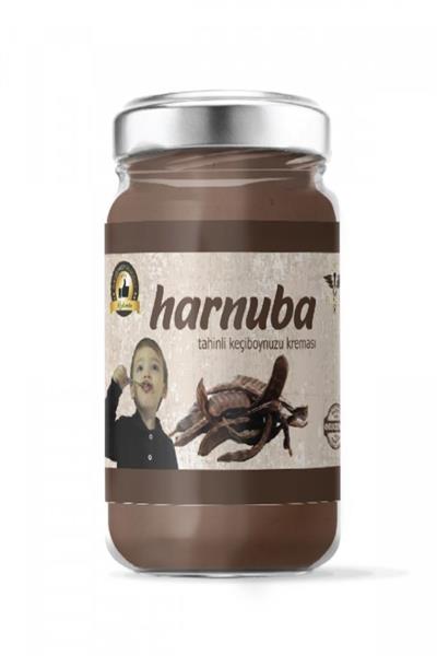 Harnuba Tahinli Keçiboynuzu Kreması 35 Gr Katkı Maddesi İçermez