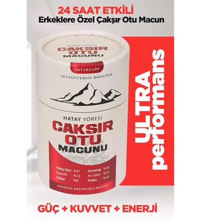 Hatay Çakşır Otu Macunu 10 Gr 12 Şase
