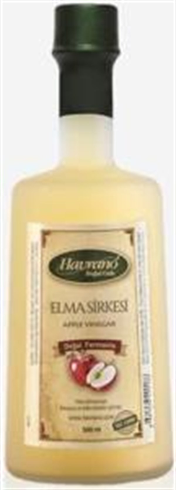 Havrano Elma Sirkesi 500 ml Doğal Fermante