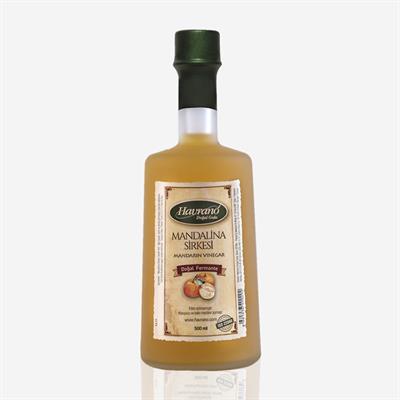 Havrano Mandalina Sirkesi 500 ml Doğal Fermante
