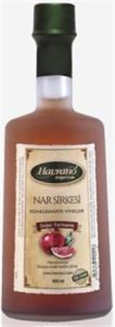 Havrano Nar Sirkesi 500 ml Doğal Fermante