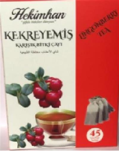 Hekimhan Kekreyemiş Çayı 45 Süzen Poşet