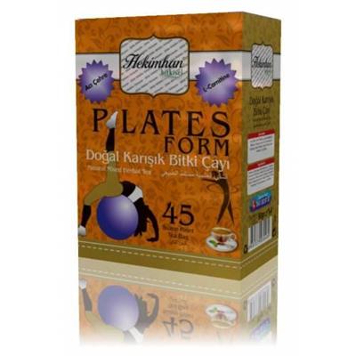 Hekimhan Plates Forma Bitki Çayı 45 poşet