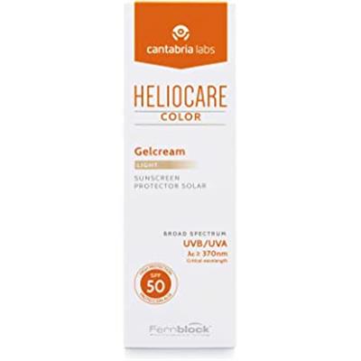 Heliocare Color Spf 50 Güneş Koruyucu Krem Light 50 Ml