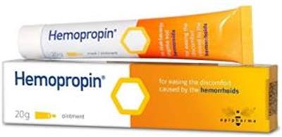 Hemopropin Hemoroid Merhem 20 gr