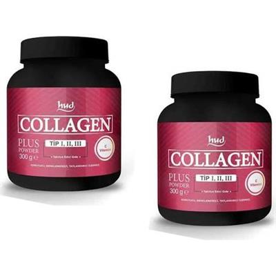 Hud Collagen Powder Toz 300 GR 2 ADET Kolajen Kollajen