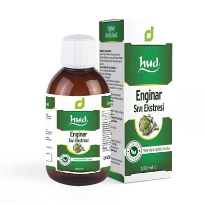 Hud Enginar Sıvı Ekstresi Ekstrakt 100 ml