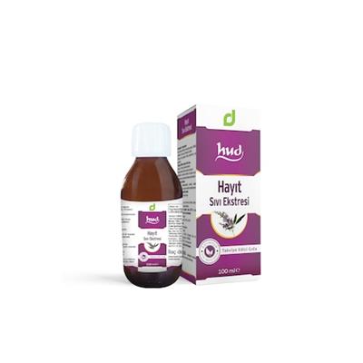 Hud Hayıt Sıvı Ekstresi Ekstrakt 100 ml