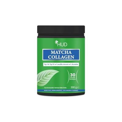Hud Matcha Kolajen Colllagen 300 gr