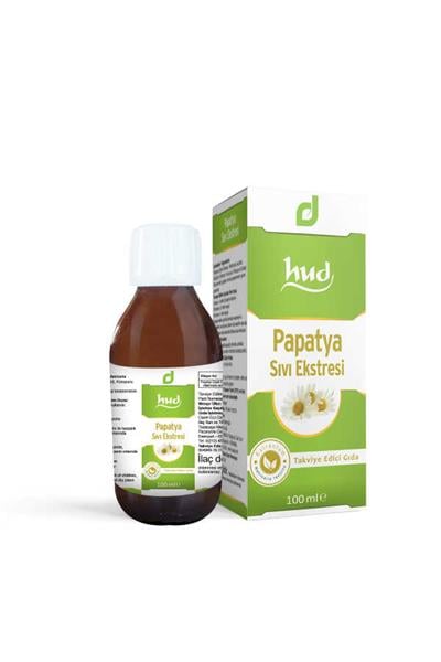 Hud Papatya Sıvı Ekstresi Ekstrakt 100 ml