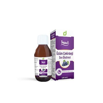 Hud Üzüm Çekirdeği Sıvı Ekstresi Ekstrakt 100 ml