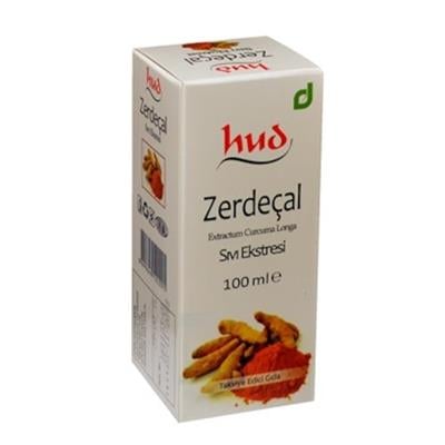 Hud Zerdeçal Sıvı Ekstresi Ekstrakt 100 ml