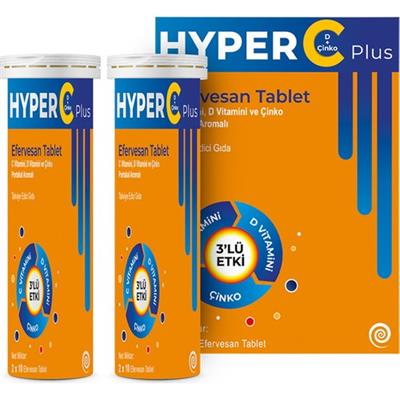 Hyper C Plus 20 Efervesan Tablet