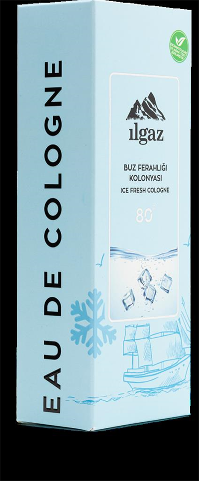ILGAZ Buz Ferahlığı Kolonyası 400 ml