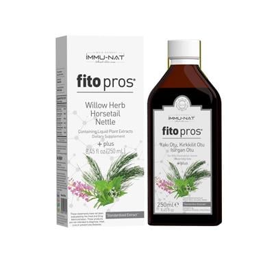 İmmu-Nat Fito Pros Yakı Otu Kırkkilit Otu Isırgan Otu Ekstraktı 250 ml