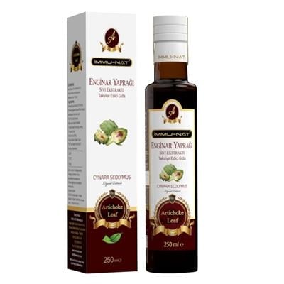 İmmunat Enginar Yaprağı Ekstraktı 250 ml İmmu-Nat