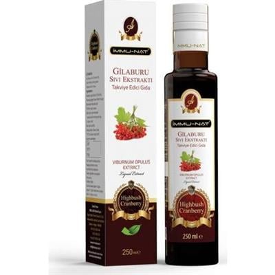 İmmunat Gilaburu Ekstraktı 250 ml İmmu-Nat